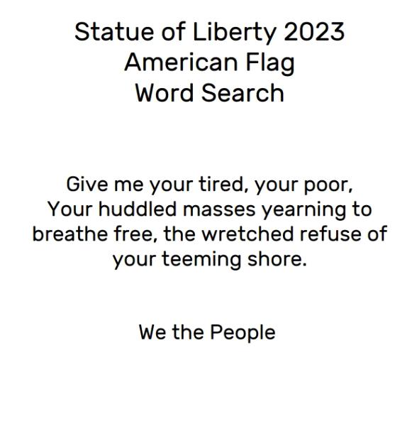 Liberty and Flag (2023)