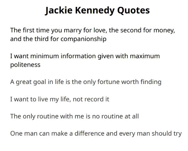 First Lady Jackie Kennedy (2022) SOLD