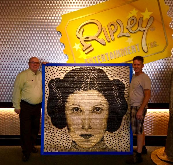 6,590 computer keys capture Princess Leia for Ripley