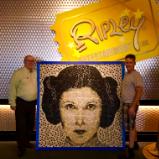ORLANDO SENTINEL Princess Leia for Ripleys ORLANDO SENTINEL Princess Leia for Ripleys