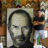 ORLANDO SENTINEL STEVE JOBS COMPUTER KEY MOSAIC ORLANDO SENTINEL STEVE JOBS COMPUTER KEY MOSAIC