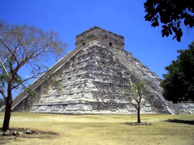 Mayan Pyramid