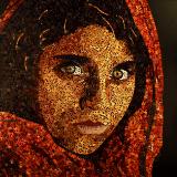 Afghan Girl (2012) SOLD
