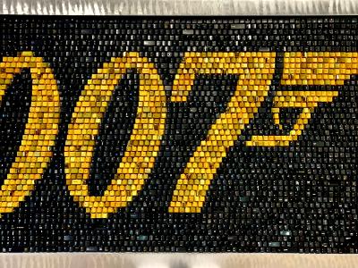 James Bond Logo (Edition 3) 2021 James Bond Logo (Edition 3) 2021