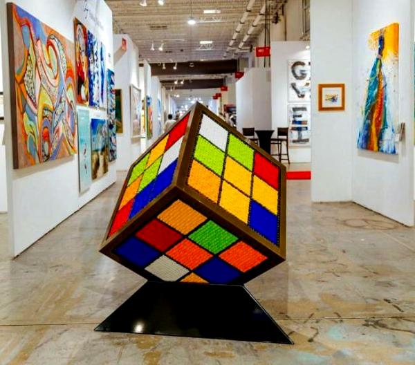Super Sized Rubik's Cube (2019) SOLD