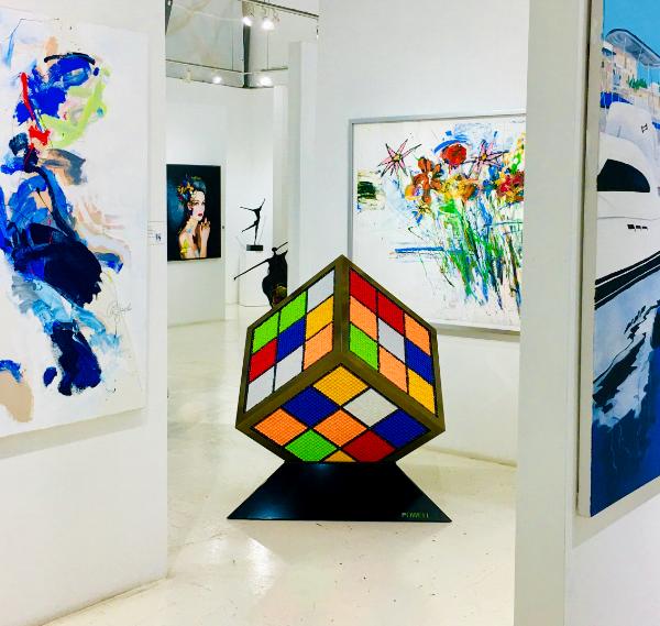 Super Sized Rubik's Cube (2019) SOLD