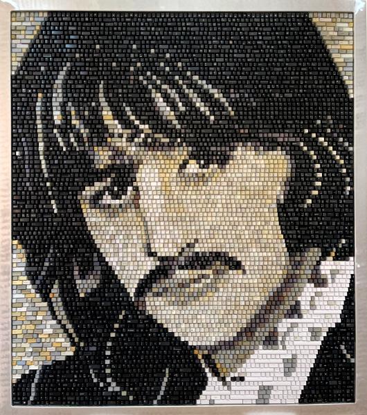 Ring Starr (2022) Quadriptych #4