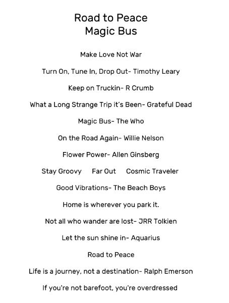 Road To Peace (Sold)