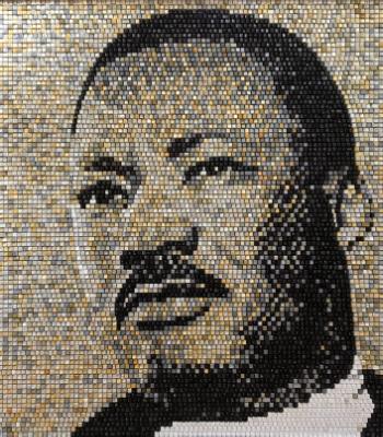 Martin Luther King, Jr. (2020) SOLD