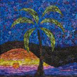 Sunset Palm (2009) SOLD 