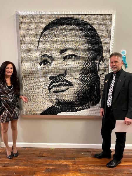 Martin Luther King, Jr. (2020) SOLD