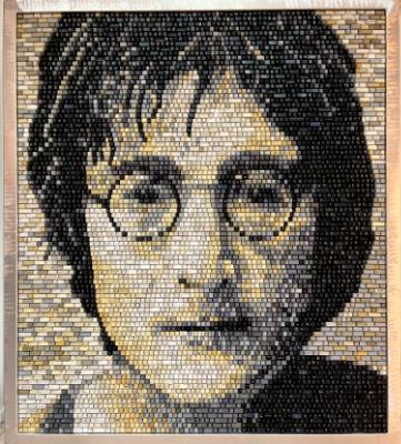 JOHN LENNON (2022) Quadriptych #1 JOHN LENNON (2022) Quadriptych #1