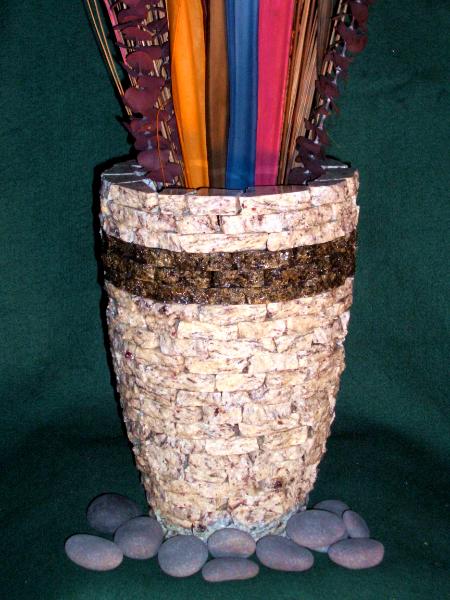 GRANITE VASE