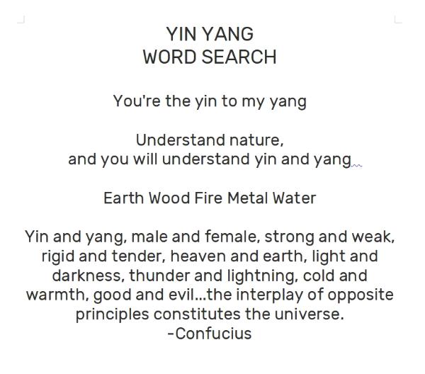 Yin Yang (2024) Sold