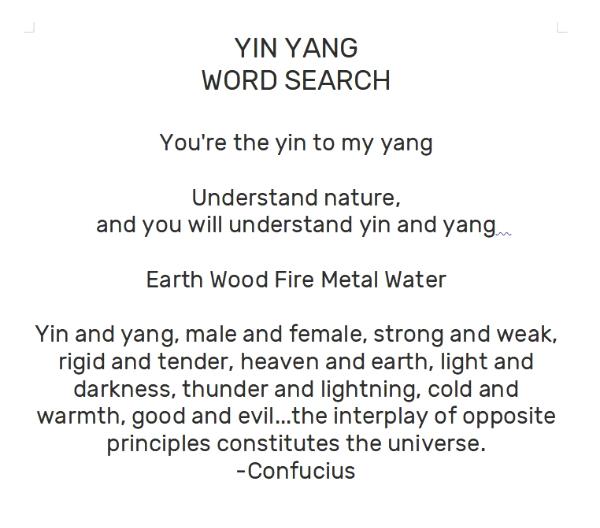 Yin Yang (2024)