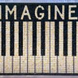 Piano Keys Imagine (2020) SOLD