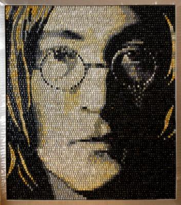 John Lennon (2022) Quadriptych #1 John Lennon (2022) Quadriptych #1