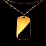 DOG TAG PENDANT #4