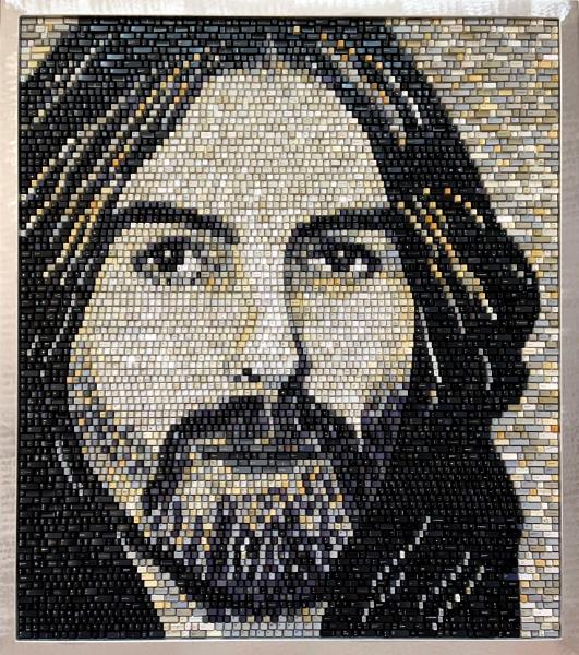 George Harrison (2022) Quadriptych #3