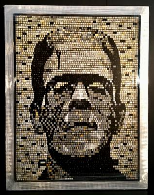 Frankenstein  (Reproduction Canvas Print)