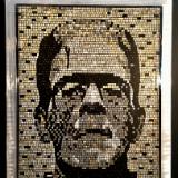 Frankenstein  (Reproduction Canvas Print)