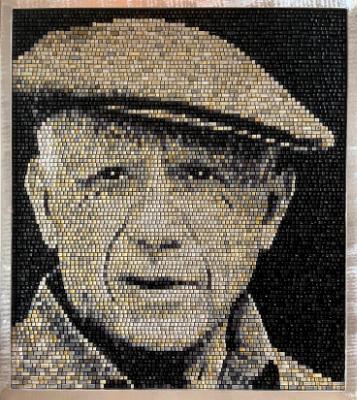 Picasso. I Do Not Seek, I Find (2021) SOLD Picasso. I Do Not Seek, I Find (2021) SOLD