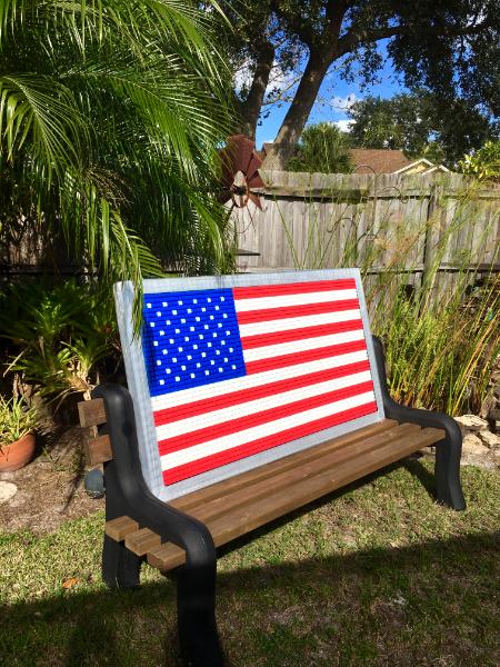 American Flag Pledge (2018) SOLD