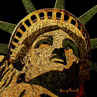 Liberty (Reproduction Canvas Print)