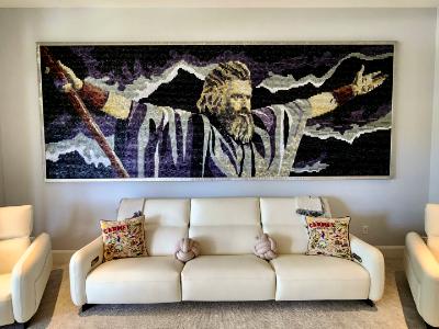 Moses Parting The Red Sea (Sold) Moses Parting The Red Sea (Sold)