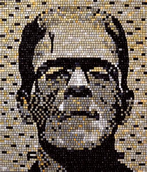 Frankenstein (Reproduction Canvas Print)