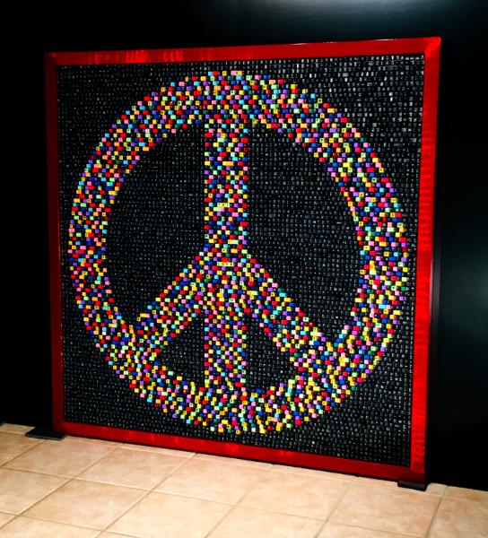 Peace Sign 1969 (2019) SOLD