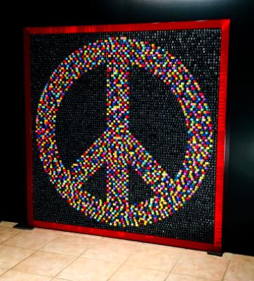 Peace Sign 1969 (2019) SOLD