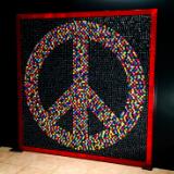 Peace Sign 1969 (2019) SOLD