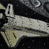 MOSAICS USING COMPUTER KEYS