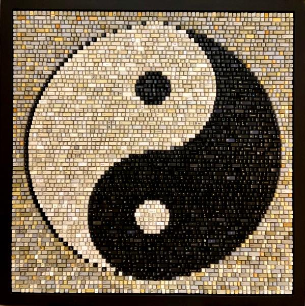 Yin Yang (2024) Sold