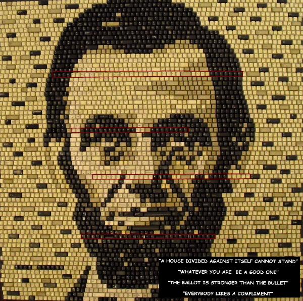 Abraham Lincoln (2010) SOLD