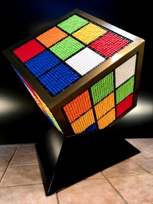 Super Sized Rubik's Cube (2019) SOLD