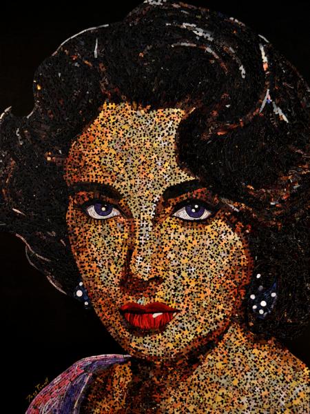 Elizabeth Taylor  (2012) SOLD