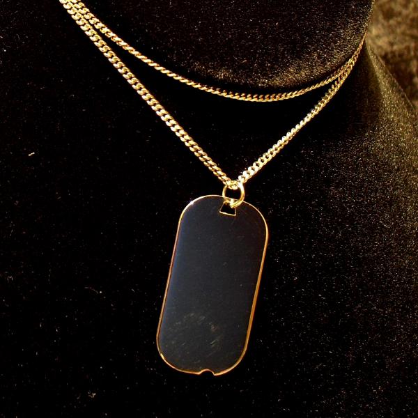 DOG TAG PENDANT #2