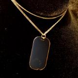 DOG TAG PENDANT #2