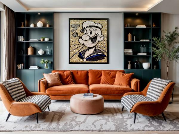 Popeye "I'm a Sailor, Not a Fighter." (2026)