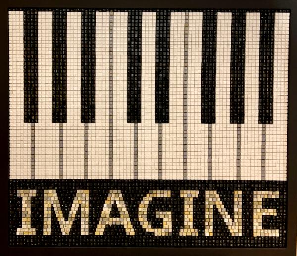 Piano Keys Imagine  (2023)