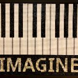 Piano Keys Imagine  (2023) Sold