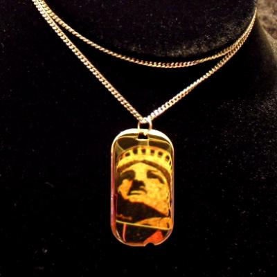 DOG TAG PENDANT #1