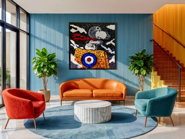 Snoopy The Flying Ace (Sold)