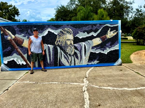 Moses Parting The Red Sea (Sold)