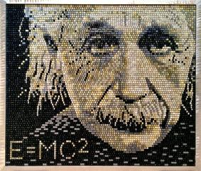 Einstein E=MC2 (2020) SOLD