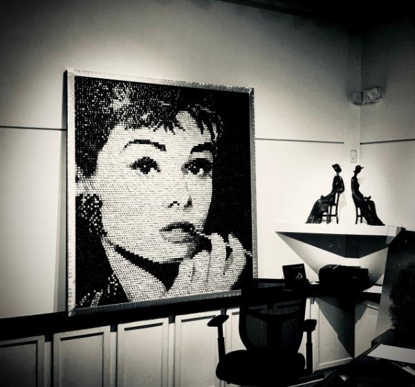 Audrey Hepburn (2019) SOLD