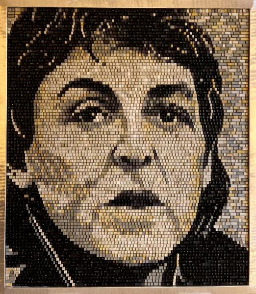 Paul McCartney (2022) Quadriptych #2