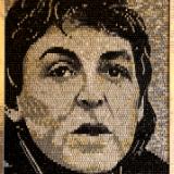 Paul McCartney (2022) Quadriptych #2
